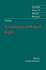 Foundations of Natural Right
