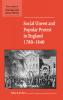 Social Unrest and Popular Protest in England 1780-1840