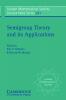 Semigroup Theory and Its Applications