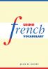 Using French Vocabulary