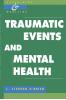 Traumatic Events and Mental Health