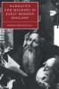 Narrative and Meaning in Early Modern England