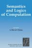 Semantics and Logics of Computation