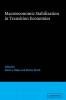 Macroeconomic Stabilization in Transition Economies