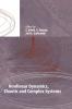 Nonlinear Dynamics Chaotic and Complex             Systems