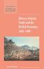 Slavery Atlantic Trade and the British Economy 1660 1800