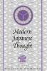 Modern Japanese Thought