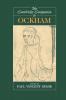 The Cambridge Companion to Ockham