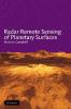 Radar Remote Sensing of Planetary Surfaces