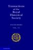 Transactions of the Royal Historical Society