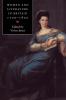 Women and Literature in Britain 1700 1800