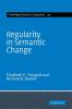Regularity in Semantic Change