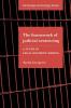 The Framework of Judicial Sentencing