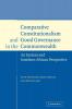 Comparative Constitutionalism and Good Governance in the Commonwealth