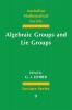 Algebraic Groups and Lie Groups