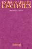 Issues in Applied Linguistics