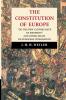 The Constitution of Europe
