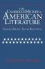 The Cambridge History of American Literature