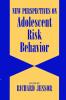 New Perspectives on Adolescent Risk Behavior