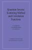 Quantum Inverse Scattering Method and Correlation Functions
