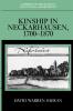Kinship in Neckarhausen 1700-1870