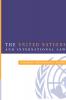 The United Nations and International Law