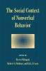 The Social Context of Nonverbal Behavior