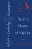 The First Quarto of King Lear