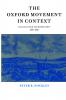 The Oxford Movement in Context