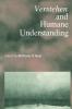 Verstehen and Humane Understanding