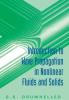Introduction to Wave Propagation in Nonlinear Fluids and Solids