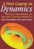 A First Course in Dynamics