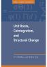 Unit Roots Cointegration and Structural Change