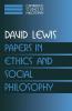 Papers in Ethics and Social Philosophy