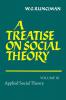 A Treatise on Social Theory