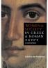 Women and Society in Greek and Roman Egypt