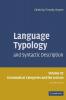 Language Typology and Syntactic Description Volume 3
