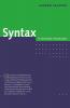 Syntax