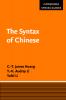The Syntax of Chinese
