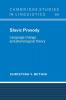 Slavic Prosody