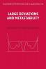 Large Deviations and Metastability
