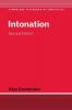 Intonation