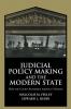 Judicial Policy Making and the Modern State