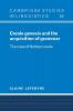 Creole Genesis and the Acquisition of Grammar
