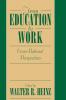 From Education to Work