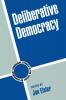 Deliberative Democracy