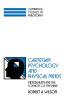 Cartesian Psychology and Physical Minds