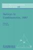 Surveys in Combinatorics 1997