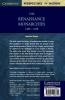 The Renaissance Monarchies