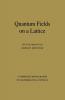 Quantum Fields on a Lattice